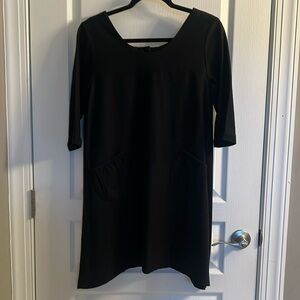 BB Dakota Black Dress Size Medium